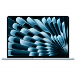 Apple MacBook Air 15 (2025), M4, 10C/10C, 16 GB, 256 GB, ENG, sky blue - Ne&scaron;iojamasis kompiuteris