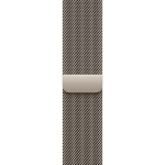 Apple Milanese Loop, 46mm, S/M, natural stainless steel - Dirželis