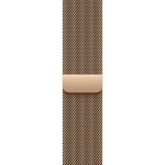 Apple Milanese Loop, 46mm, S/M, gold - Dirželis