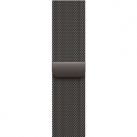 Apple Milanese Loop, 46mm, S/M, slate - Dirželis