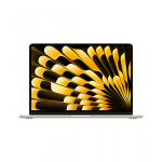 Apple MacBook Air 13'' (2024), M3 8C/8C, 16 GB, 256 GB, SWE, starlight - Ne&scaron;iojamas kompiuteris