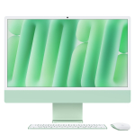Apple iMac 24" (2024), M4 10C/10C, ​​24 GB, 512 GB, RUS, green - Kompiuteris