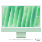 Kompiuteris  Apple iMac 24" (2024), M4 10C/10C, ​​24 GB, 512 GB, RUS, green  Prekė&ndash;MD2Q4RU/A