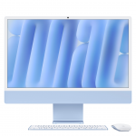 Kompiuteris Apple iMac 24" (2024), M4 10C/10C, ​​24 GB, 512 GB, RUS, blue  Prekė&ndash;MD2T4RU/A