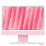 Kompiuteris  Apple iMac 24" (2024), M4 10C/10C, ​​24 GB, 512 GB, RUS, pink   Prekė&ndash;MD2U4RU/A