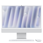 Apple iMac 24" (2024), Nano, M4 10C/10C, ​​16 GB, 256 GB, RUS, silver - Kompiuteris