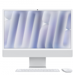 Kompiuteris Apple iMac 24" (2024), Nano, M4 10C/10C, ​​16 GB, 256 GB, RUS, silver  Prekė&ndash;MD3H4RU/A
