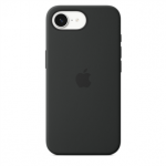Apple Silicone Case, iPhone 16e, black - Dėklas
