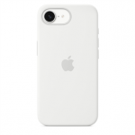Apple Silicone Case, iPhone 16e, white - Dėklas