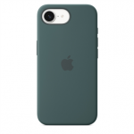 Apple Silicone Case, iPhone 16e, lake green - Dėklas