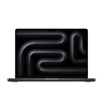 Apple MacBook Pro 14 (2025) M5, 10C/10C, 24 GB, 1 TB, SWE, juodas - Ne&scaron;iojamasis kompiuteris