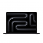 Apple MacBook Pro 14 (2025) M5, 10C/10C, 24 GB, 1 TB, ENG, juodas - Ne&scaron;iojamasis kompiuteris