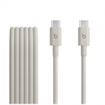 Beats USB-C Woven Cable, 1,5 m, pilkas - Laidas