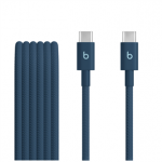 Beats USB-C Woven Cable, 1,5 m, tamsiai mėlynas - Laidas