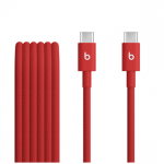 Beats USB-C Woven Cable, 1,5 m, raudonas - Laidas