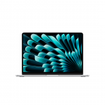 Apple MacBook Air 13 (2026), M5, 10C/8C, 16 GB, 512 GB, ENG, sidabro spalvos - Ne&scaron;iojamasis kompiuteris