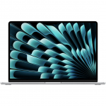 Apple MacBook Air 15 (2026), M5, 10C/10C, 16 GB, 1 TB, ENG, sidabro spalvos - Ne&scaron;iojamasis kompiuteris