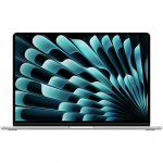 Apple MacBook Air 15 (2026), M5, 10C/10C, 16 GB, 1 TB, ENG, sidabro spalvos - Ne&scaron;iojamasis kompiuteris