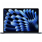 Apple MacBook Air 15 (2026), M5, 10C/10C, 16 GB, 1 TB, ENG, juodas - Ne&scaron;iojamasis kompiuteris