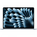 Apple MacBook Air 15 (2026), M5, 10C/10C, 24 GB, 1 TB, SWE, &scaron;viesiai mėlynas - Ne&scaron;iojamasis kompiuteris