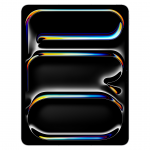 Apple iPad Pro 13&rdquo;, M5 (2025), 1 TB, WiFi + Cellular, matinis, sidabro spalvos - Plan&scaron;etinis kompiuteris