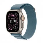 Apple Watch Ultra 3, 49 mm, Alpine Loop, Medium, titano/&scaron;viesiai mėlynas - I&scaron;manusis laikrodis