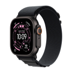 Apple Watch Ultra 3, 49 mm, Alpine Loop, Large, juodo titano/juodas - I&scaron;manusis laikrodis