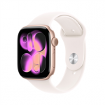 Apple Watch 11, 42 mm, GPS + Cellular, S/M, rožinio aukso spalvos - I&scaron;manusis laikrodis