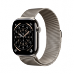 Apple Watch 11, 42 mm, GPS + Cellular, Milanese loop, titano spalvos - I&scaron;manusis laikrodis