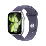 Apple Watch 11, 46 mm, GPS + Cellular, M/L, sidabro spalvos - I&scaron;manusis laikrodis