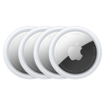 Apple AirTag 2nd Generation, 4 vnt., balti - I&scaron;manieji sekikliai