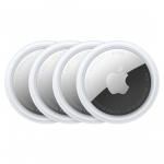 Apple AirTag 2nd Generation, 4 vnt., balti - I&scaron;manieji sekikliai