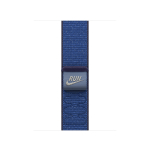 Apple Nike Sport Loop, 46 mm, mėlynas - Dirželis