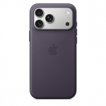 Apple TechWoven Case with MagSafe, iPhone 17 Pro Max, violetinis - Dėklas