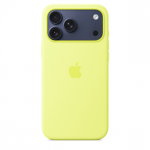 Apple Silicone Case with Magsafe, iPhone 17 Pro Max, geltonas - Dėklas