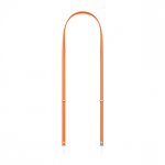 Apple Crossbody Strap, oranžinis - Dirželis per petį