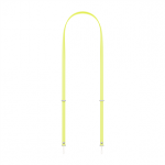 Apple Crossbody Strap, geltonas - Dirželis per petį