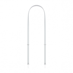 Apple Crossbody Strap, &scaron;viesiai pilkas - Dirželis per petį