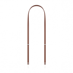 Apple Crossbody Strap, rudas - Dirželis per petį