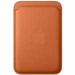 Apple FineWoven Wallet, Magsafe, oranžinis - Magnetinis kortelių dėklas