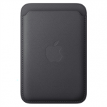 Apple FineWoven Wallet, Magsafe, juodas - Magnetinis kortelių dėklas