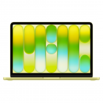 Apple MacBook Neo 13 (2026), A18 Pro, 6C/5C, 8 GB, 256 GB, ENG, geltonas - Ne&scaron;iojamasis kompiuteris