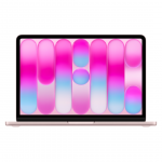 Apple MacBook Neo 13 (2026), A18 Pro, 6C/5C, 8 GB, 256 GB, ENG, rožinis - Ne&scaron;iojamasis kompiuteris