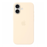 Apple Silicone Case with Magsafe, iPhone 17, smėlio spalvos - Dėklas