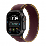 Apple Watch Ultra 4, 49 mm, Trail Loop, M/L, juodo titano / rudas - I&scaron;manusis laikrodis