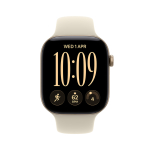 Apple Watch 12, 42 mm, GPS, aliumininis, Sport Band, S/M, aukso / smėlio spalvos - I&scaron;manusis laikrodis