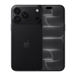Apple iPhone 18 Pro Max, 512GB, juodas - I&scaron;manusis telefonas