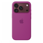Apple Silicone Case with Magsafe, iPhone 18 Pro, magenta - Dėklas