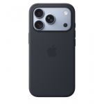 Apple Silicone Case with Magsafe, iPhone 18 Pro, tamsiai mėlynas - Dėklas