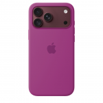 Apple Silicone Case with Magsafe, iPhone 18 Pro Max, magenta - Dėklas
